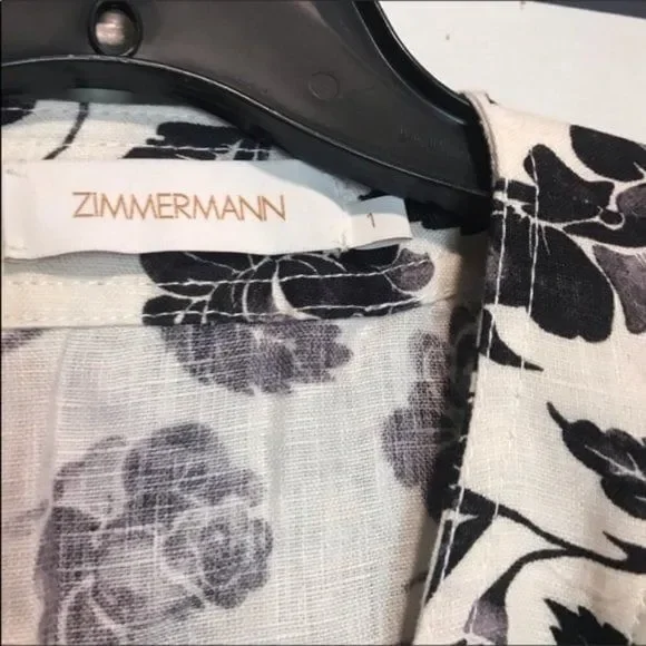 Brand New. Zimmermann Linen Dress AU1 US8